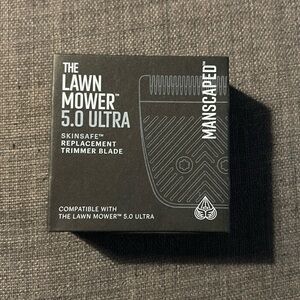 Brand new unused manscaped lawn mower 5.0 skin safe replacement trimmer blade
